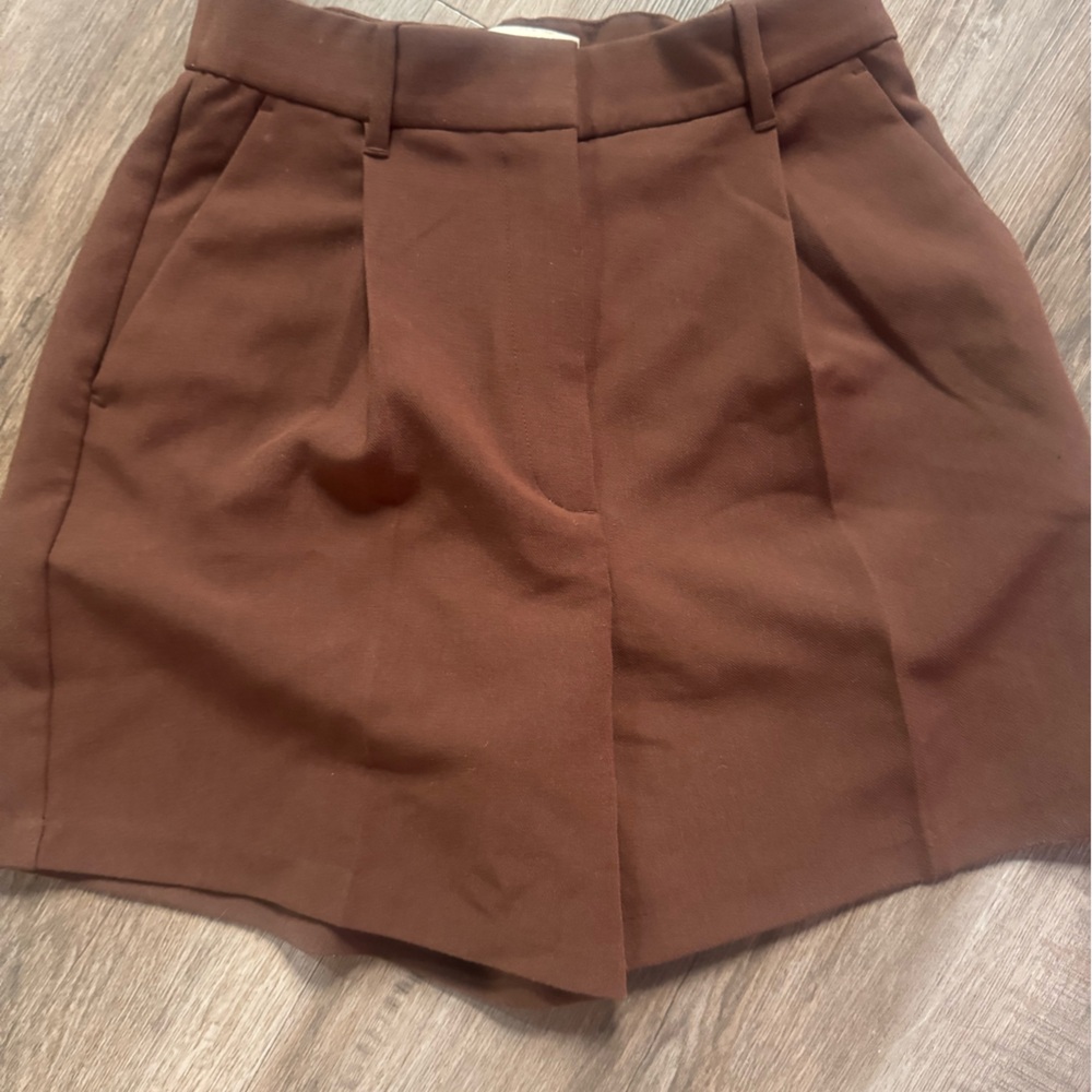 Abercrombie & Fitch Chocolate Brown Shorts
